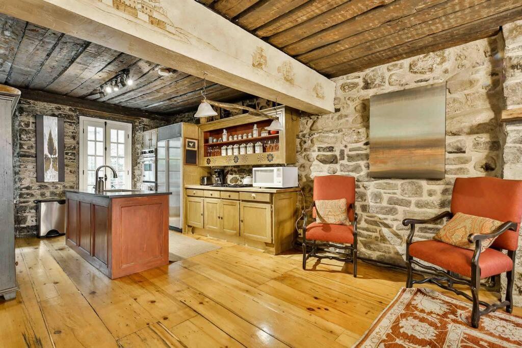 La Maison Dumas - Old Port Gem - Free Parking Montréal Dış mekan fotoğraf